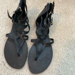 Vince Camuto Black Sandals